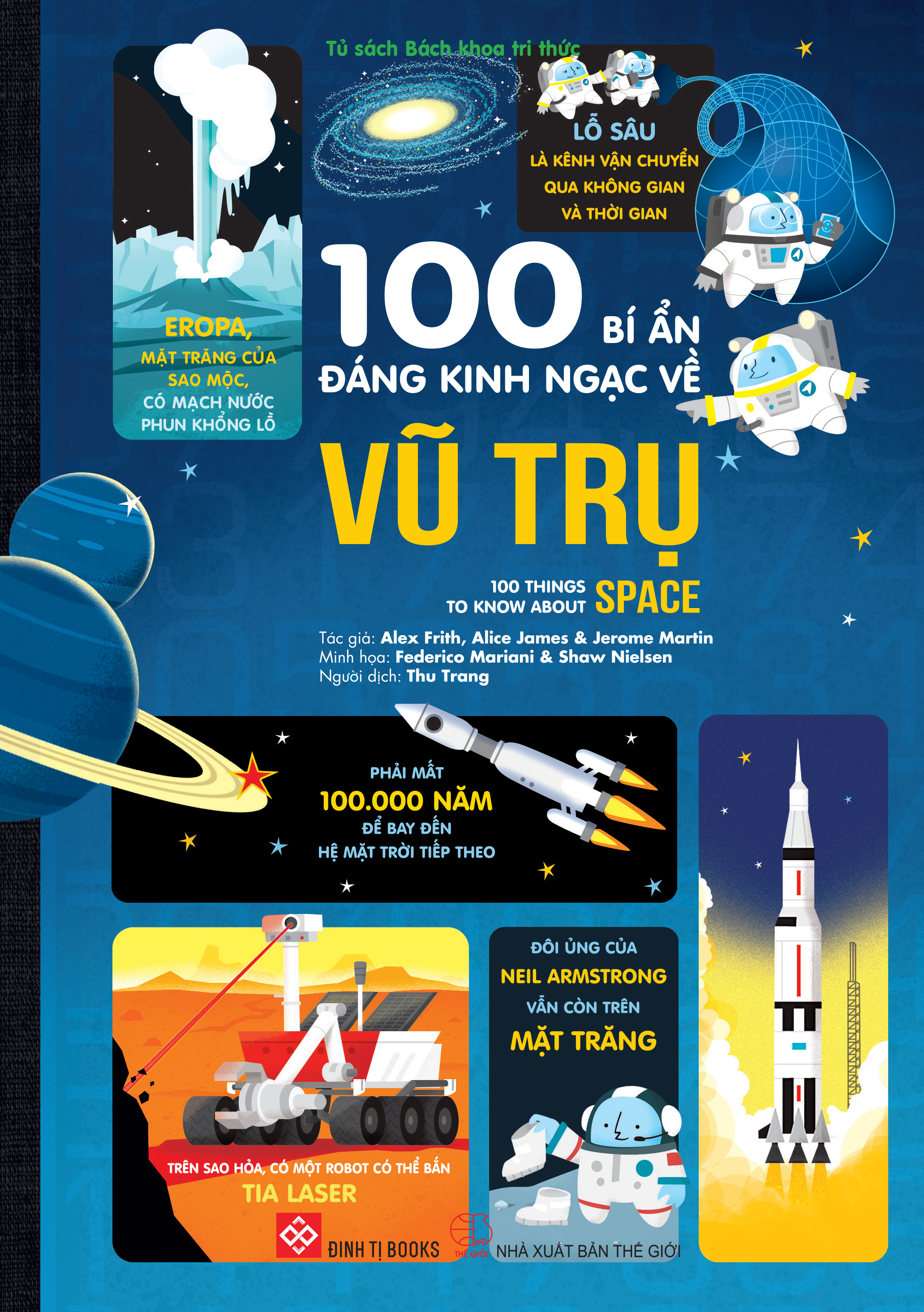 100 Bí Ẩn Đáng Kinh Ngạc Về Vũ Trụ - 100 Things To Know About Space - Bìa Cứng (Tái Bản 2026) - Ảnh 3
