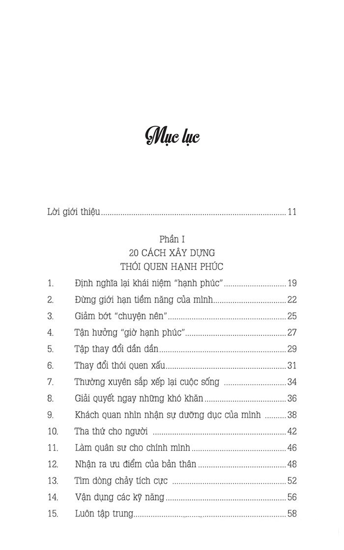 100 cách sống hạnh phúc - cẩm nang dành cho người bận rộn - Ảnh 2