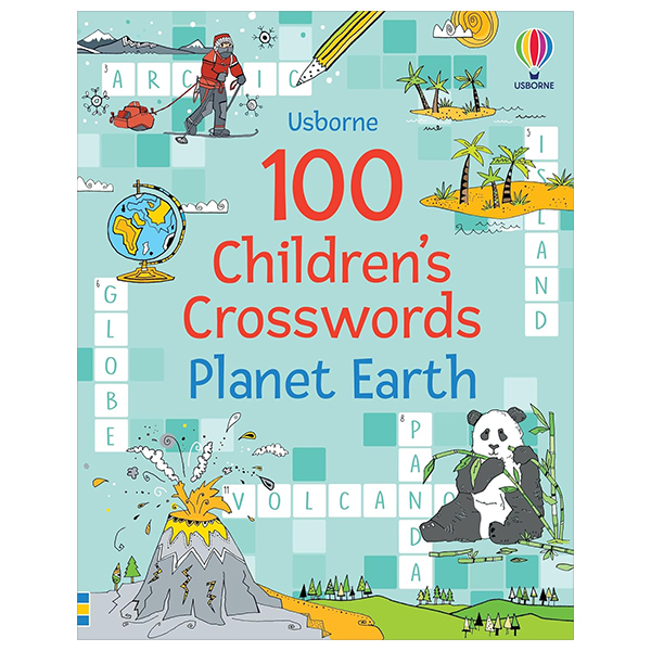 100 children's crosswords - planet earth