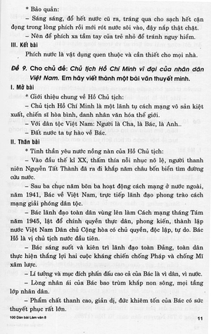 100 dàn bài chi tiết làm văn lớp 8 - Ảnh 12