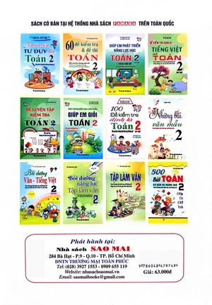 100 đề kiểm tra định kì toán 2 - tập 1 - có đáp án và lời giải (biên soạn theo chương trình giáo dục phổ thông mới) - Ảnh 8
