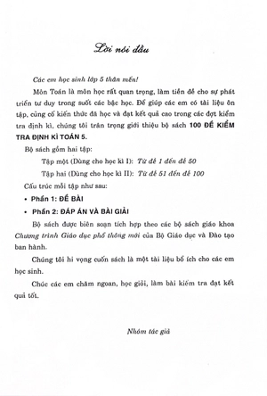 100 đề kiểm tra định kì toán 5 - tập 2 (theo chương trình gdpt mới) - Ảnh 3