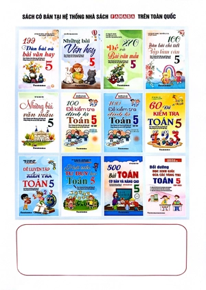100 đề kiểm tra định kì toán 5 - tập 2 (theo chương trình gdpt mới) - Ảnh 8
