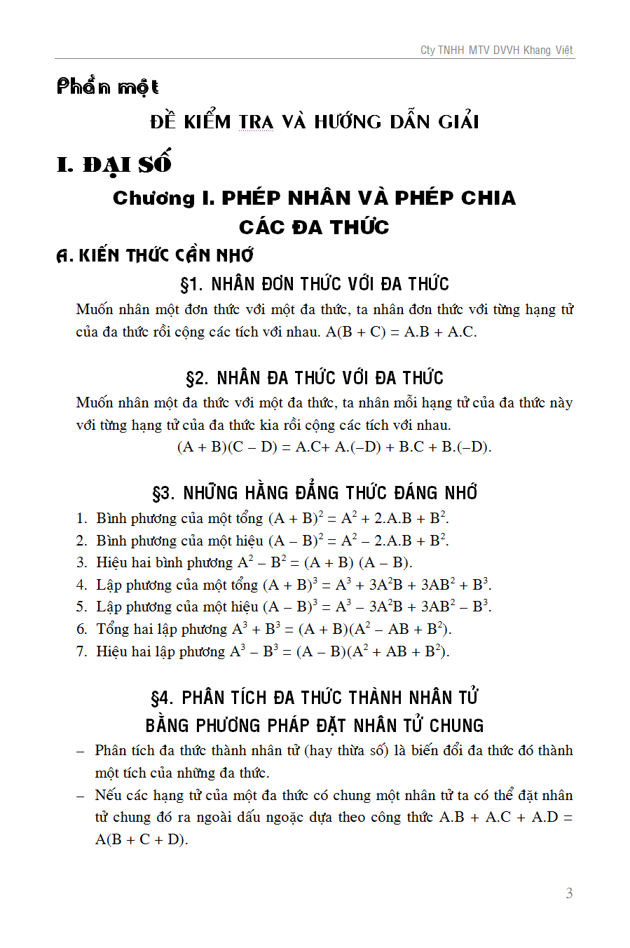 100 đề kiểm tra toán 8 - Ảnh 4