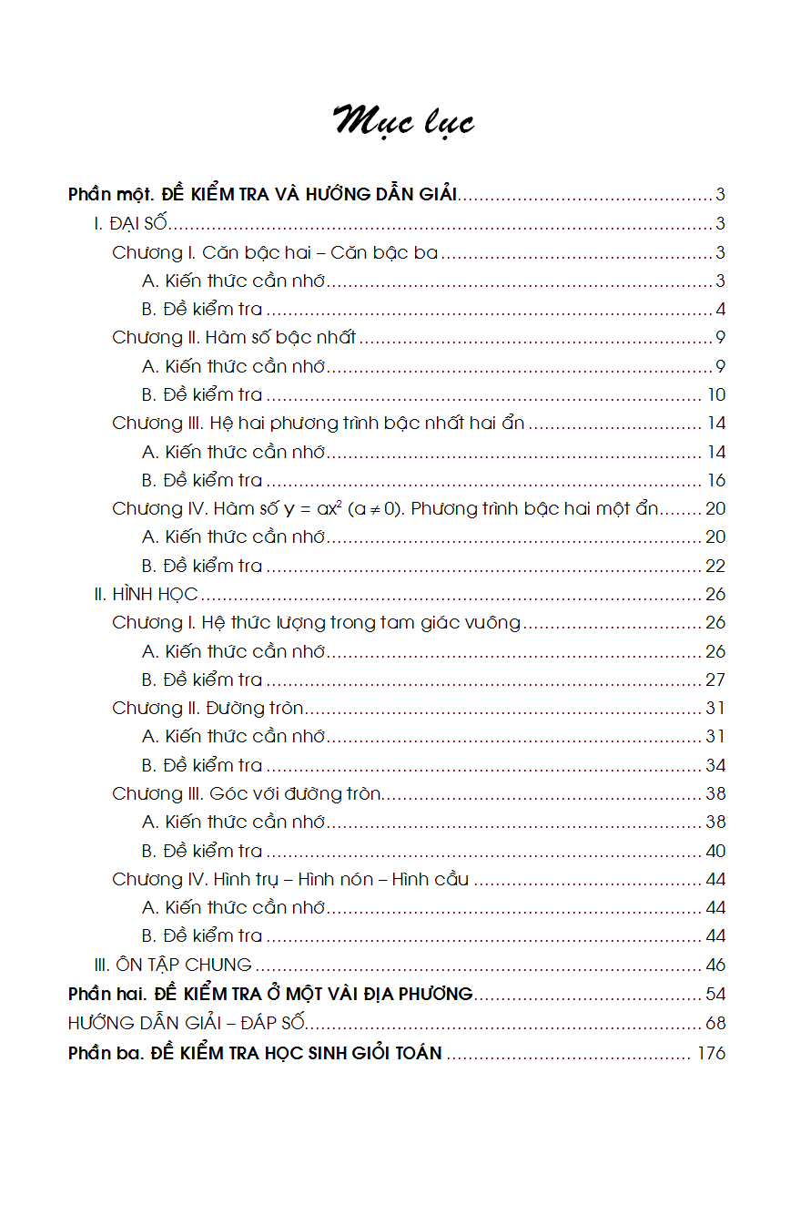 100 đề kiểm tra toán 9 - Ảnh 3