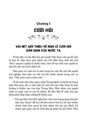 100 điều nên biết về phong tục việt nam (tái bản 2022) - Ảnh 3
