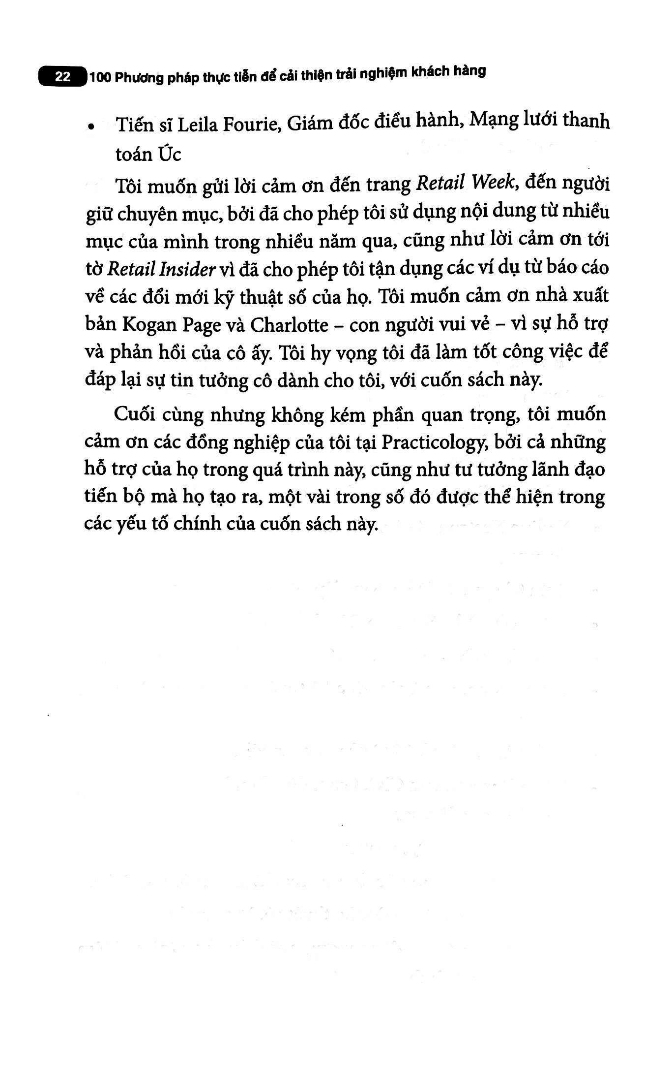 100 phương pháp thực tiễn để cải thiện trải nghiệm khách hàng - Ảnh 16