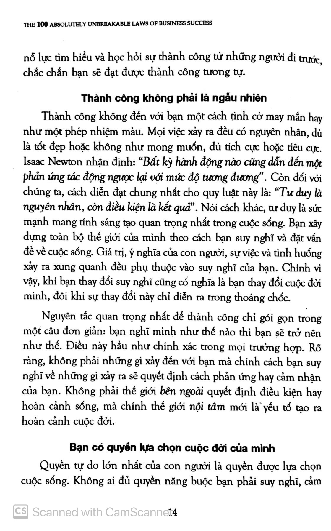 100 quy luật bất biến để thành công trong kinh doanh (tái bản 2022) - Ảnh 6