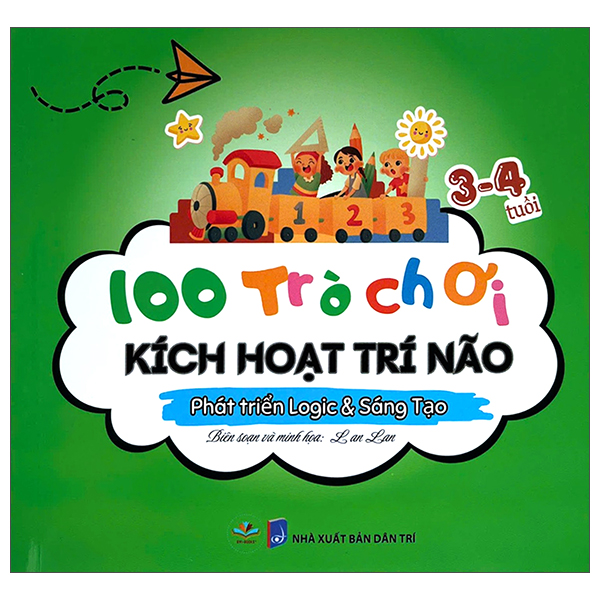 100 Trò Chơi Kích Hoạt Trí Não Phát Triển Logic Và Sáng Tạo - 2-3 Tuổi - Ảnh 9