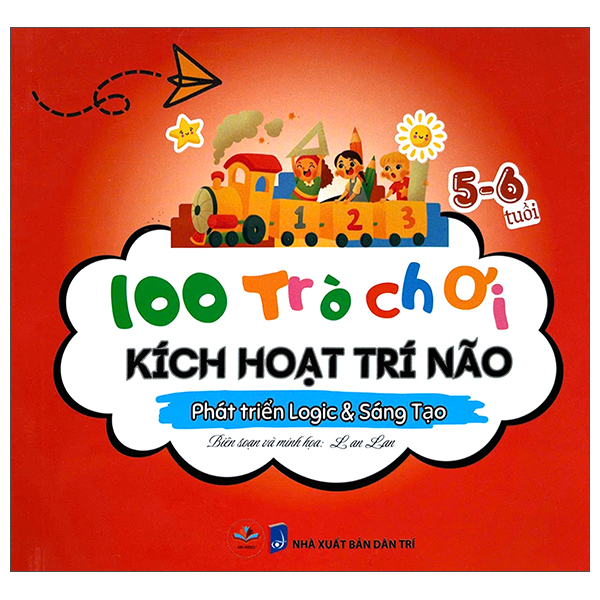 100 Trò Chơi Kích Hoạt Trí Não Phát Triển Logic Và Sáng Tạo - 4-5 Tuổi - Ảnh 4