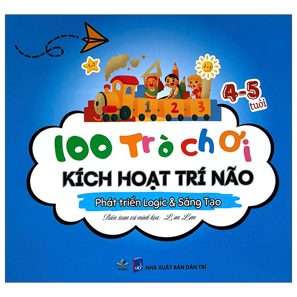 100 Trò Chơi Kích Hoạt Trí Não Phát Triển Logic Và Sáng Tạo - 5-6 Tuổi - Ảnh 10