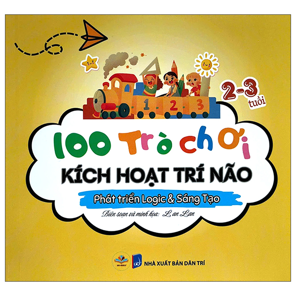 100 Trò Chơi Kích Hoạt Trí Não Phát Triển Logic Và Sáng Tạo - 5-6 Tuổi - Ảnh 8