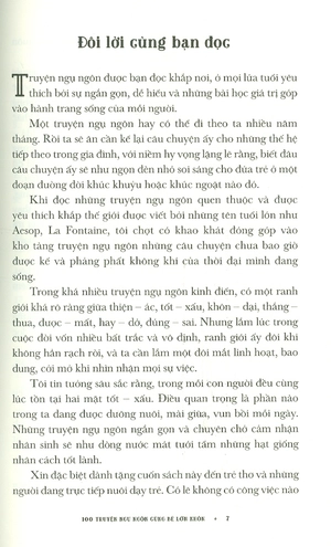 100 truyện ngụ ngôn cùng bé lớn khôn - Ảnh 6