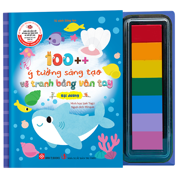 100++ Ý Tưởng Sáng Tạo Vẽ Tranh Bằng Vân Tay - Động Vật Quanh Em - Bìa Cứng - Ảnh 13