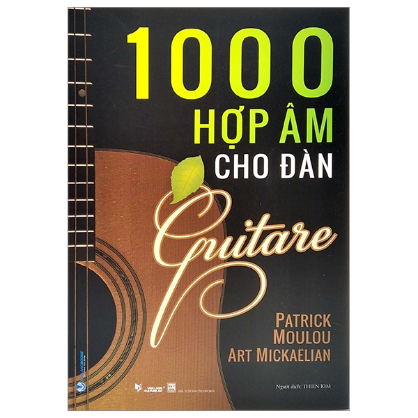 1000 hợp âm cho đàn guitare (tái bản)