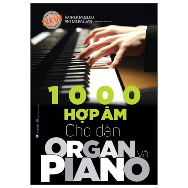 1000 hợp âm cho đàn organ và piano (tái bản 2024)