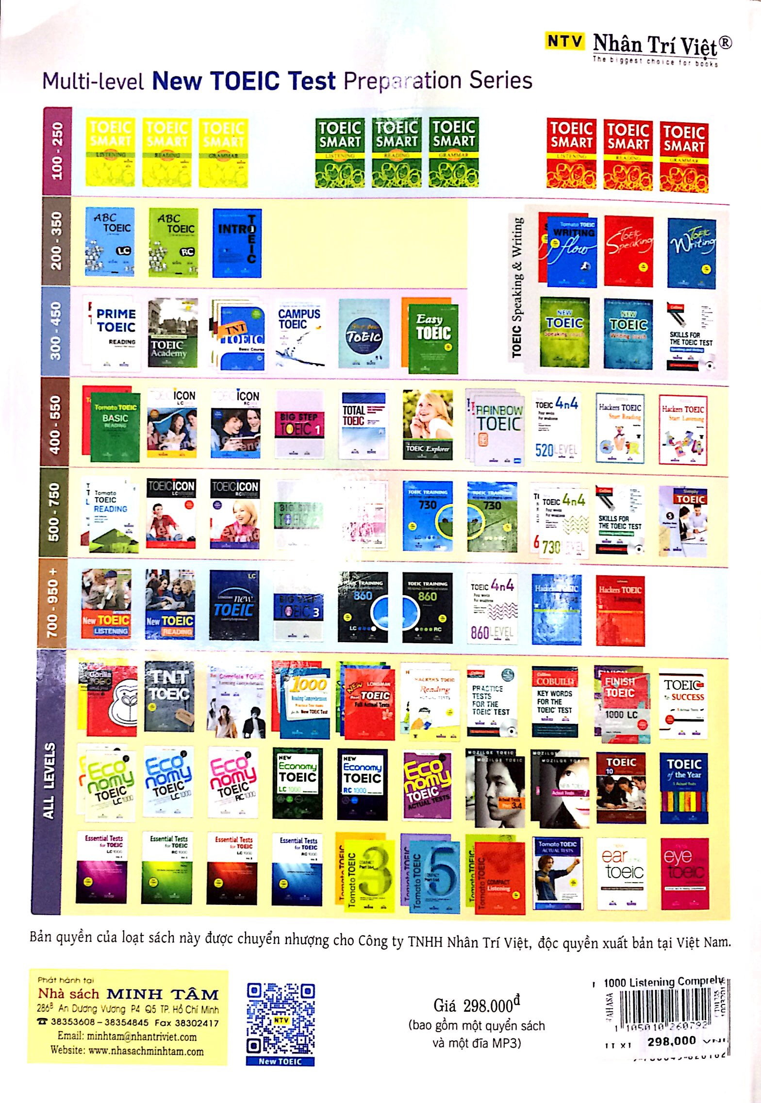1000 listening comprehension practice test items for the new toeic test - Ảnh 11