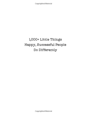 1000+ little things happy successful people do differently - Ảnh 13