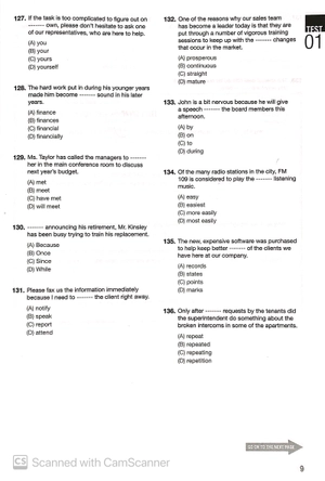 1000 reading comprehension practice test items for the new toeic test - Ảnh 9