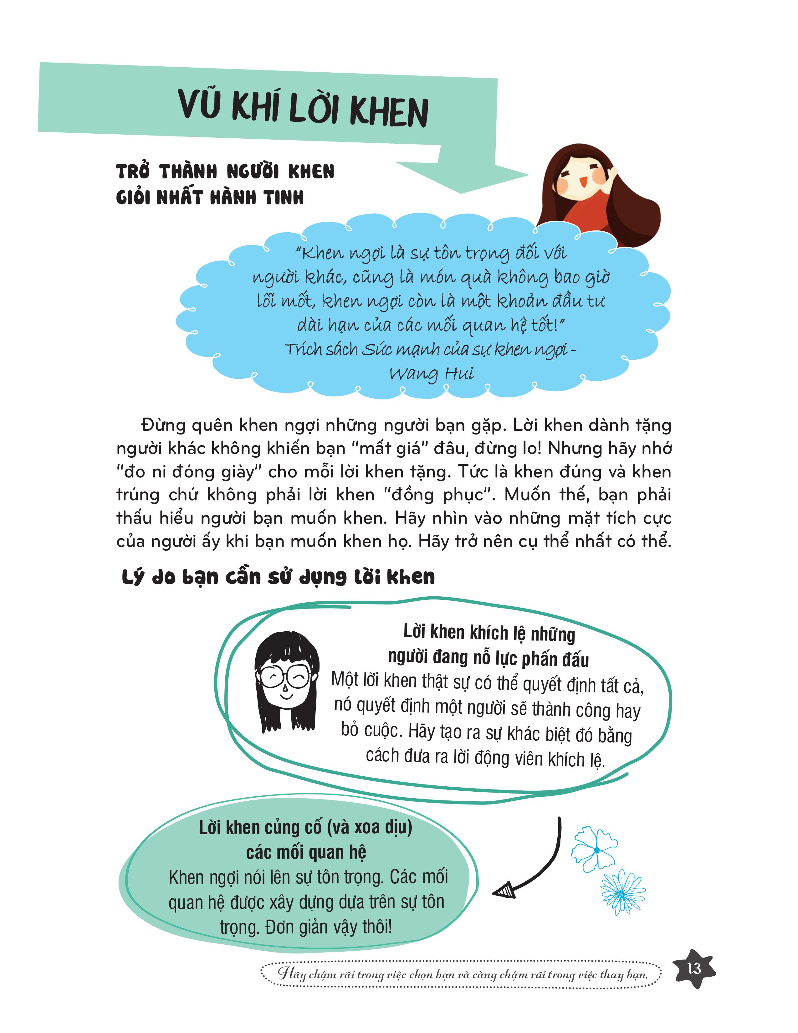 1001 bí quyết dành cho tuổi học trò - hướng dẫn sử dụng tình bạn - Ảnh 11