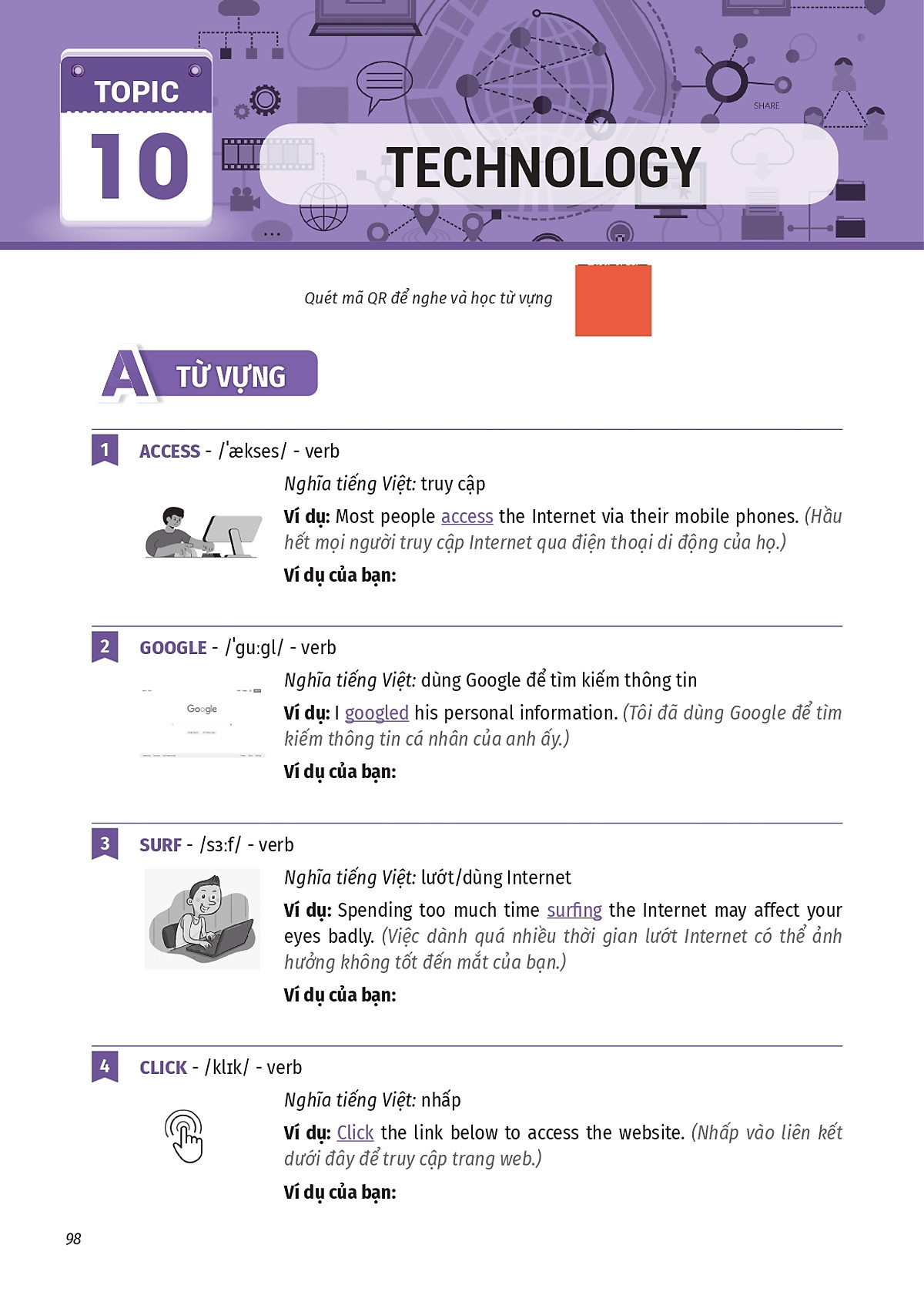 1001 từ vựng vstep - Ảnh 4