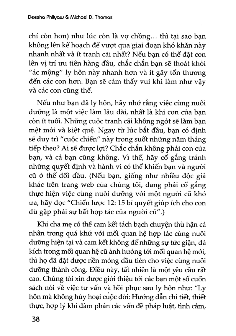101 cách chữa lành vết thương cho con sau đổ vỡ - để con không tổn thương và vẫn luôn yêu bố mẹ - Ảnh 17