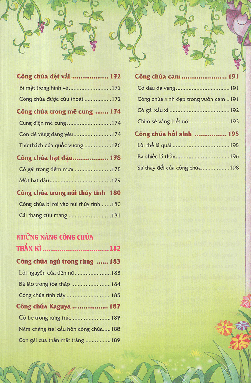101 câu chuyện các nàng công chúa (tái bản) - Ảnh 7