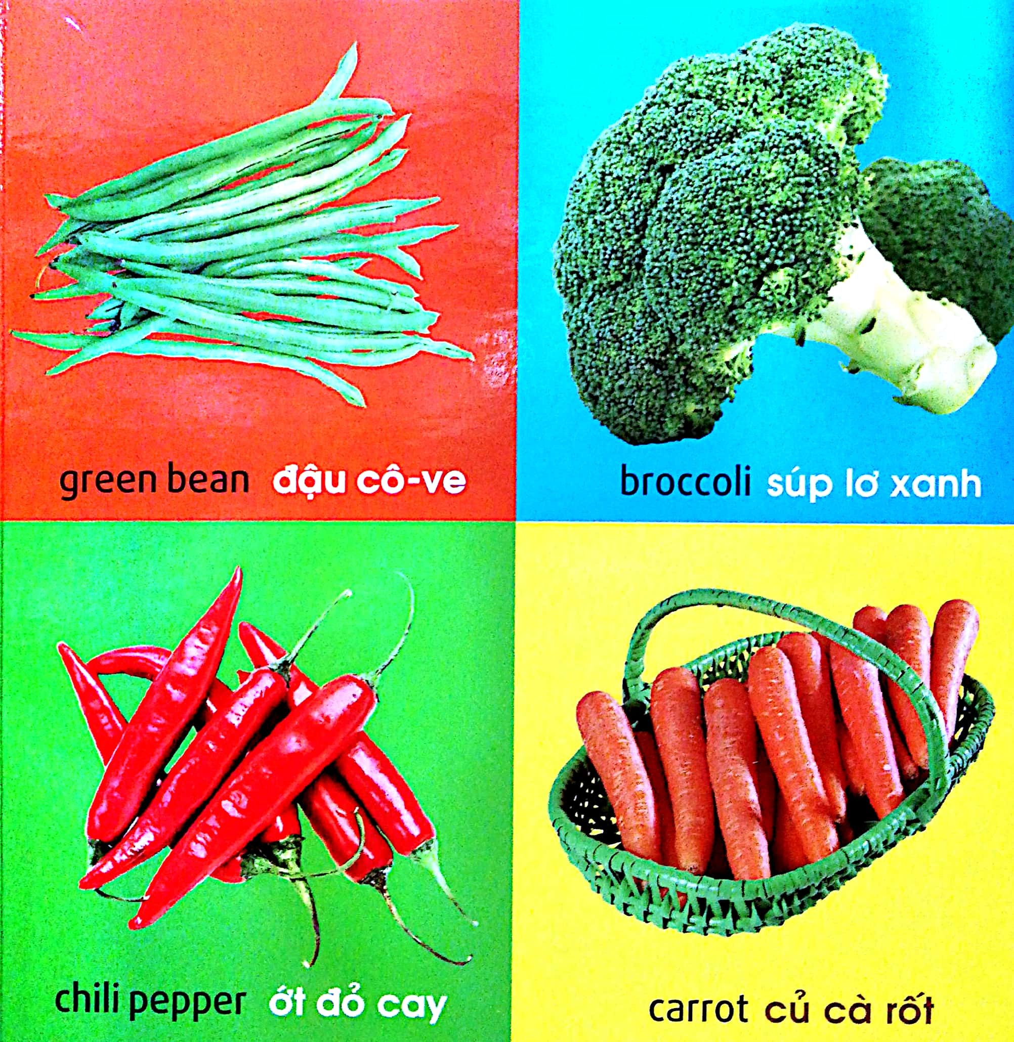 101 First Words - Plants - 101 Từ Đầu Tiên - Thực Vật - Bìa Cứng (Tái Bản 2025) - Ảnh 9