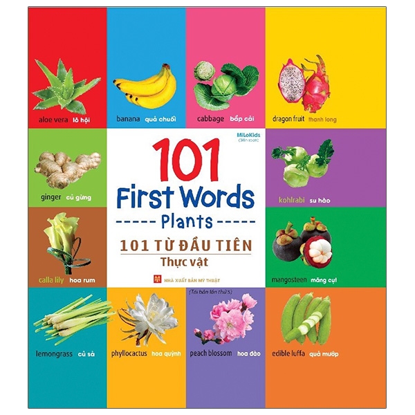 101 First Words - Transport- 101 Từ Đầu Tiên - Giao Thông - Bìa Cứng (Tái Bản 2021) - Ảnh 10