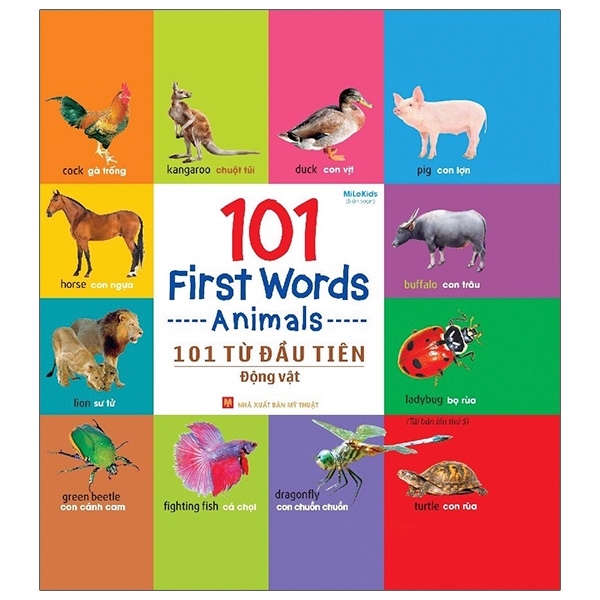 101 First Words - Transport- 101 Từ Đầu Tiên - Giao Thông - Bìa Cứng (Tái Bản 2021) - Ảnh 9