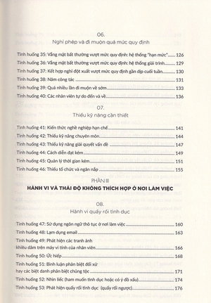 101 tình huống nhân sự nan giải (tái bản 2023) - Ảnh 7