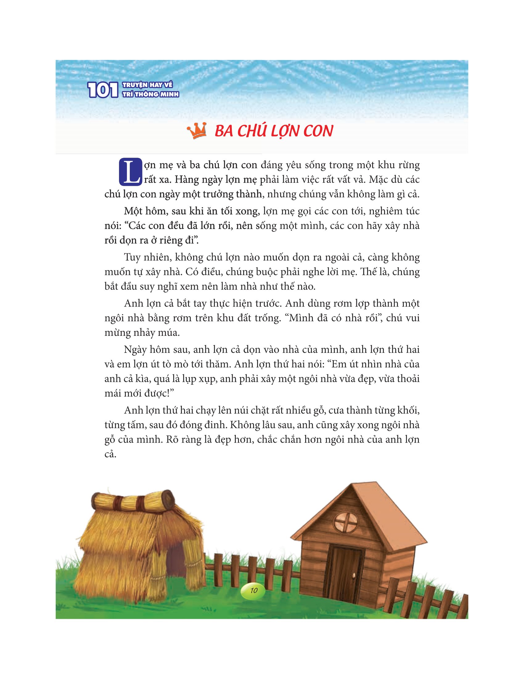 101 Truyện Hay Về Trí Thông Minh (Tái Bản 2025) - Ảnh 11