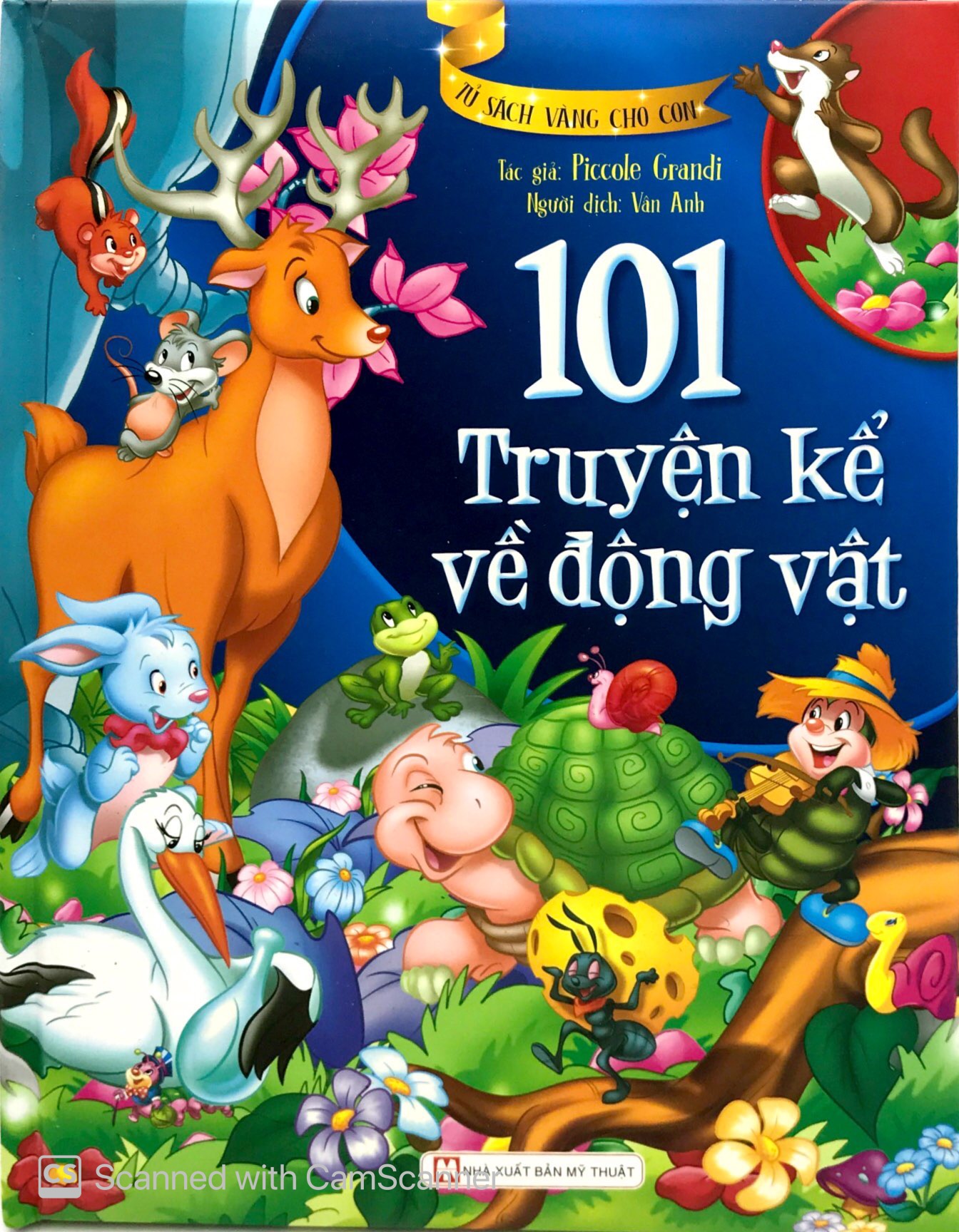101 truyện kể về động vật - tủ sách vàng cho con - Ảnh 2