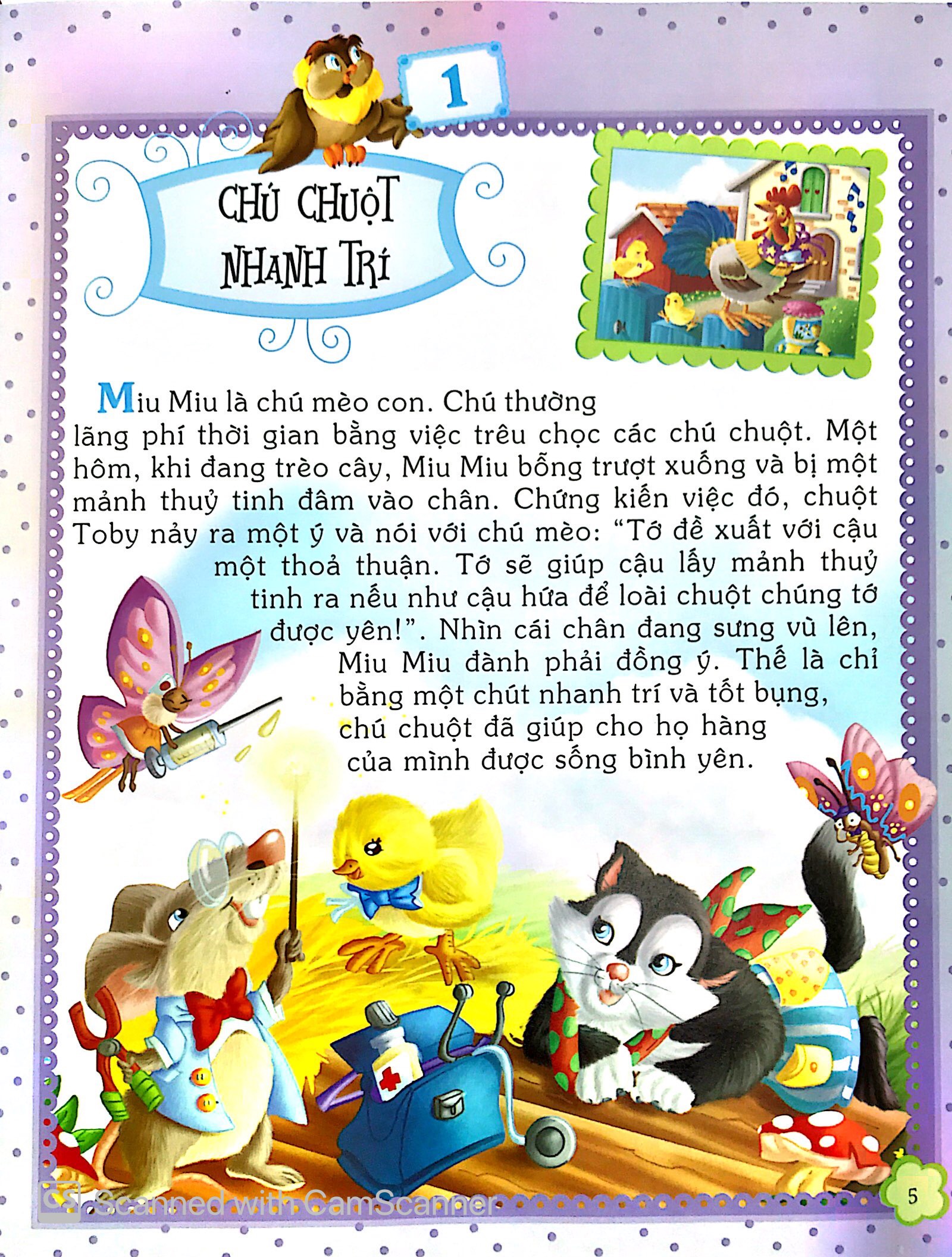 101 truyện kể về động vật - tủ sách vàng cho con - Ảnh 3