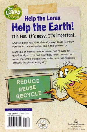 101 ways to help the earth with dr. seuss's lorax (dr. seuss's the lorax books) - Ảnh 6