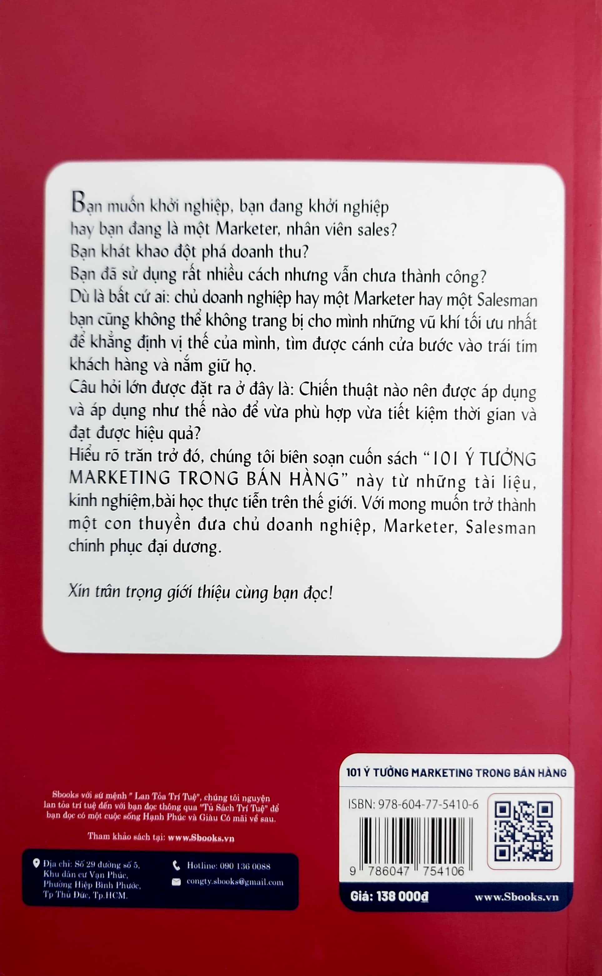101 ý tưởng marketing trong bán hàng - Ảnh 9