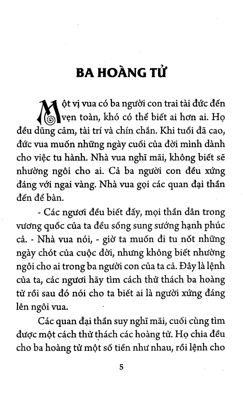 109 truyện cổ tích về hoàng tử - công chúa (tái bản 2019) - Ảnh 5