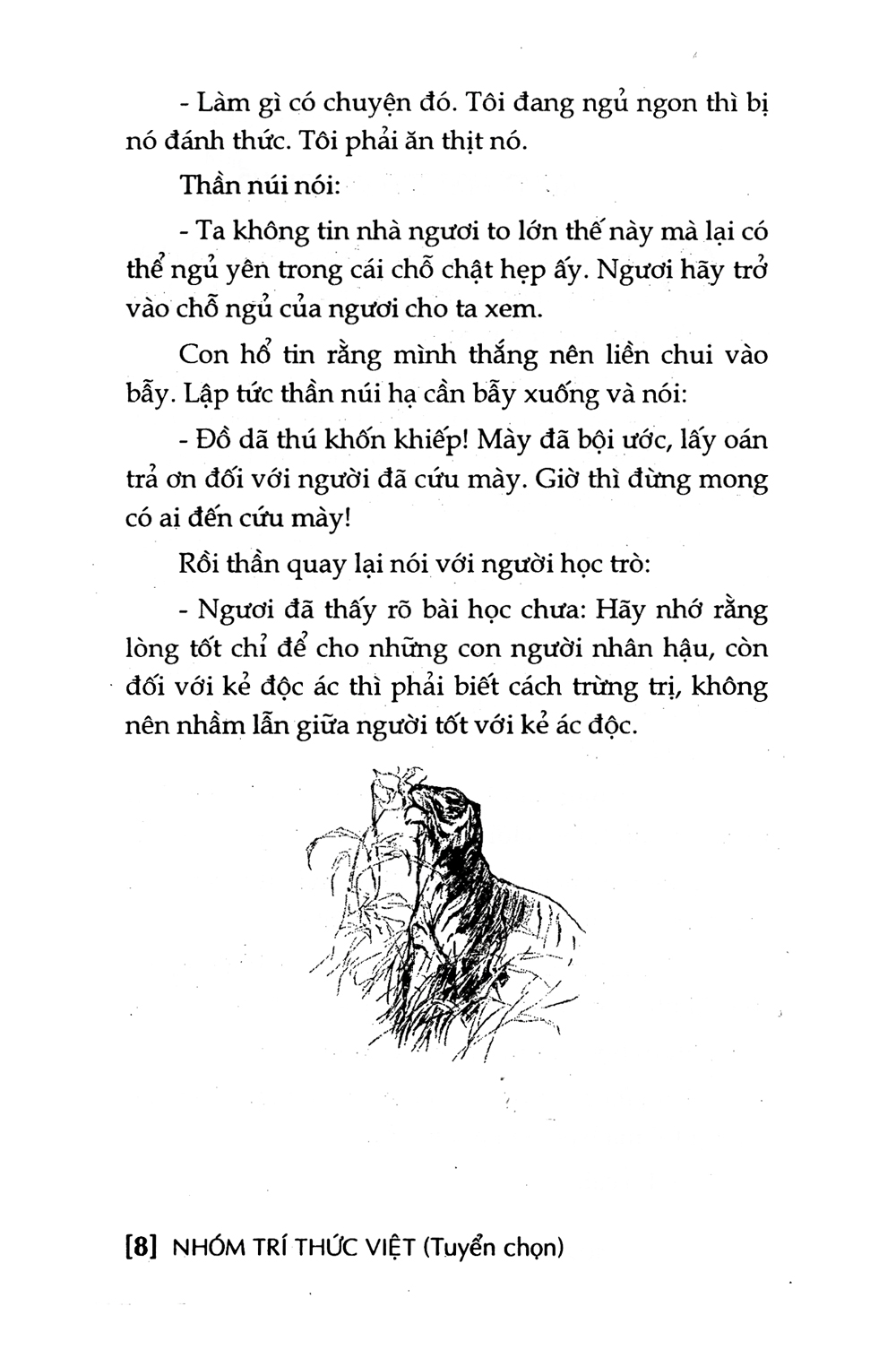 109 truyện ngụ ngôn việt nam hiện đại (tái bản) - Ảnh 10