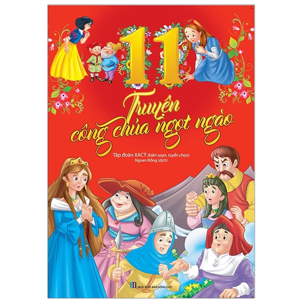 11 truyện công chúa ngọt ngào