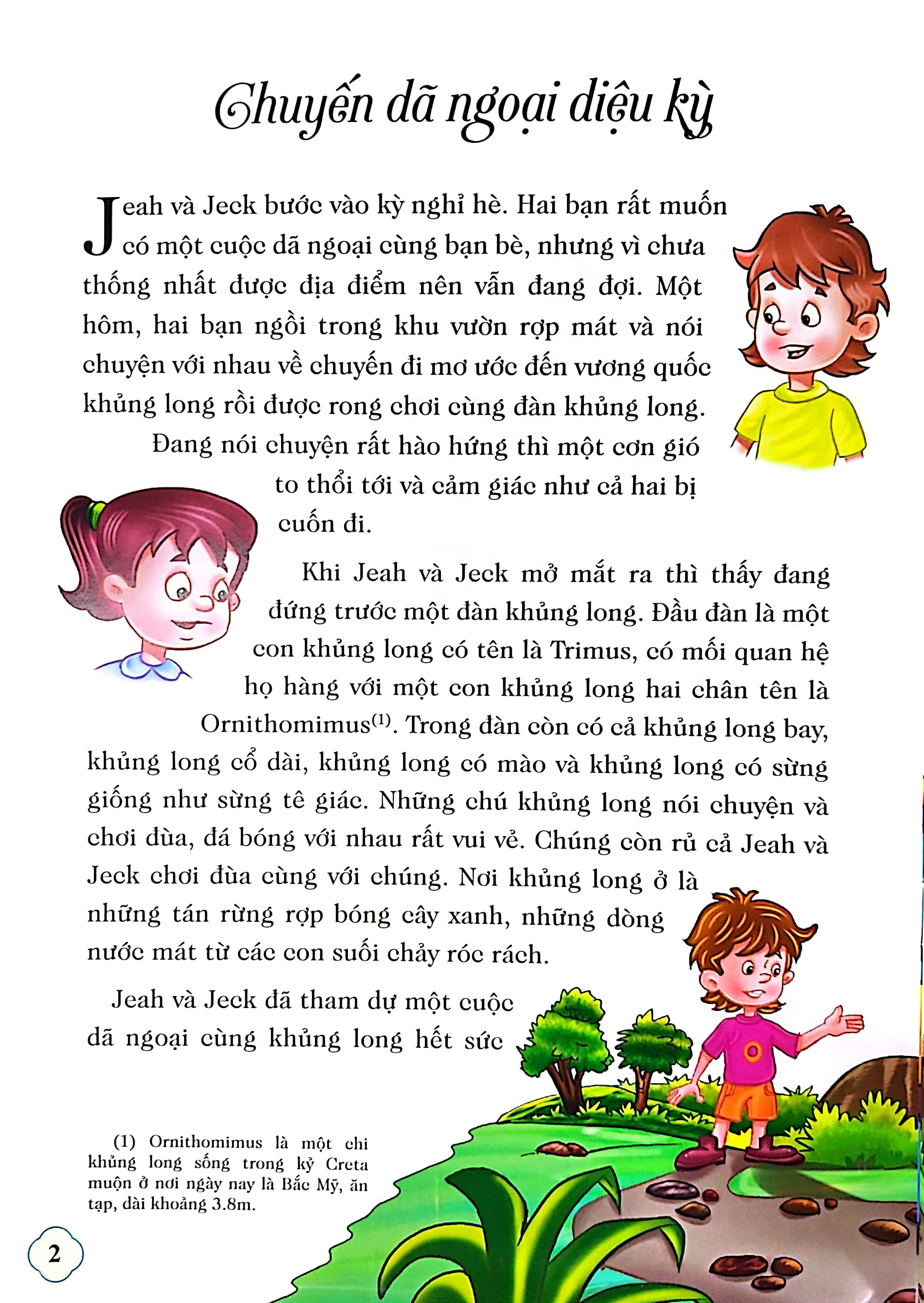 11 truyện phiêu lưu của khủng long - Ảnh 3