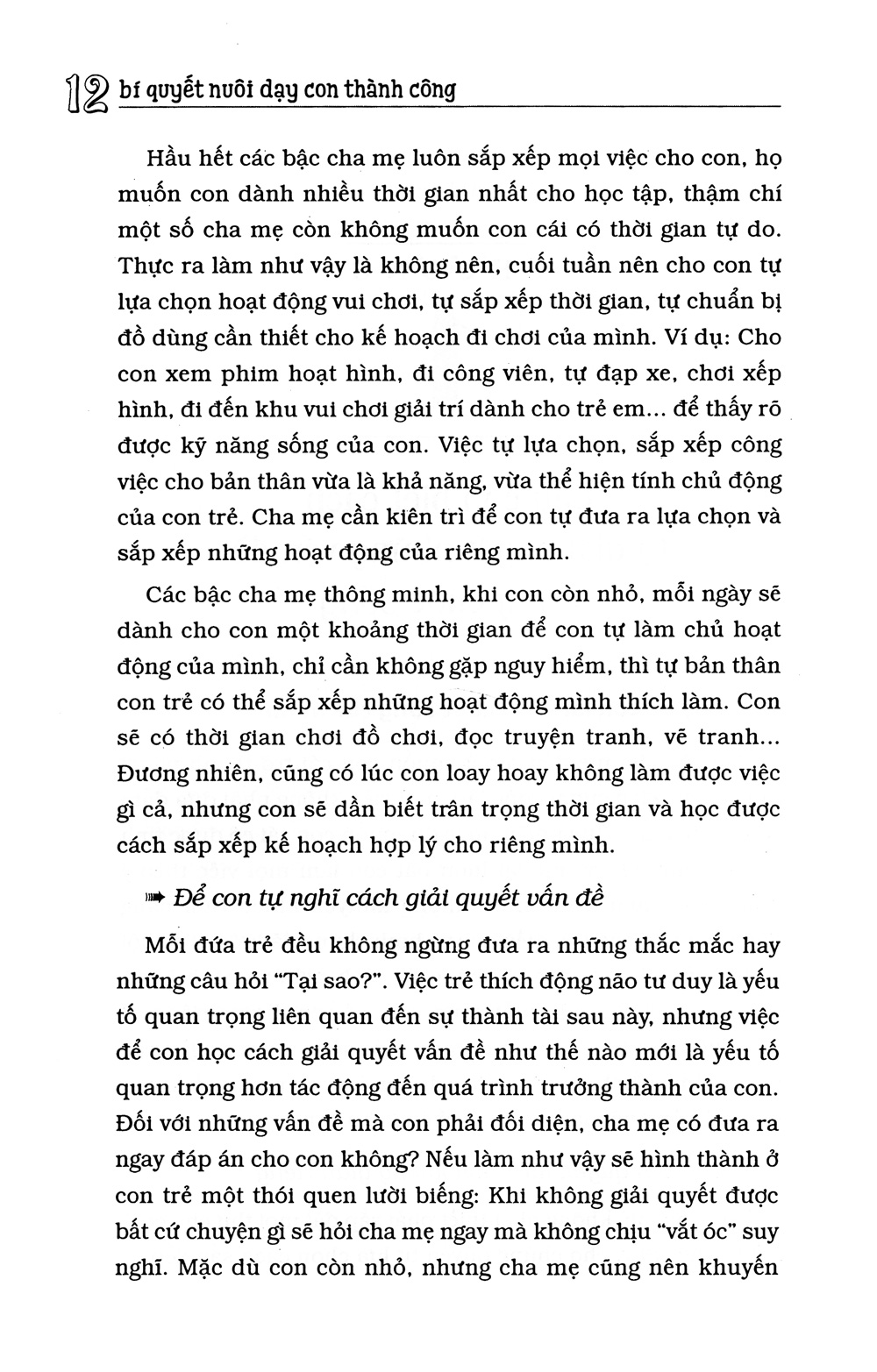 12 Bí Quyết Nuôi Dạy Con Thành Công - Ảnh 6