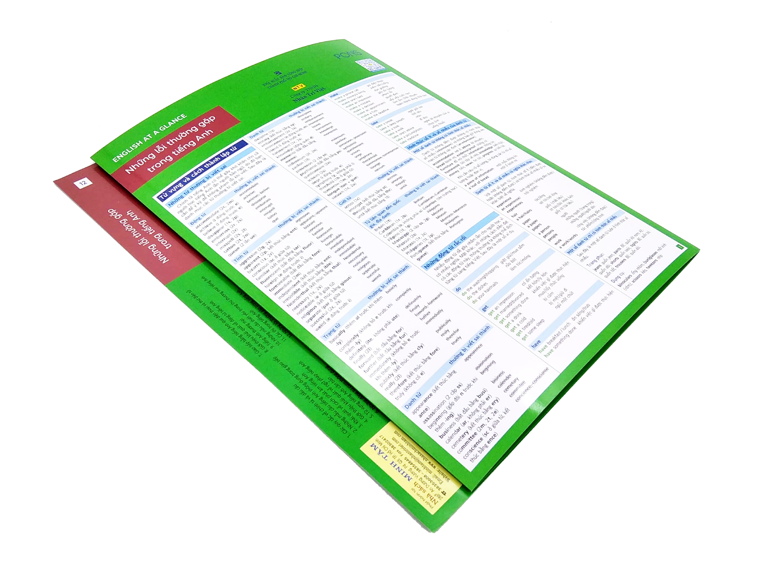 (12) english at a glance - những lỗi thường gặp trong tiếng anh - Ảnh 5