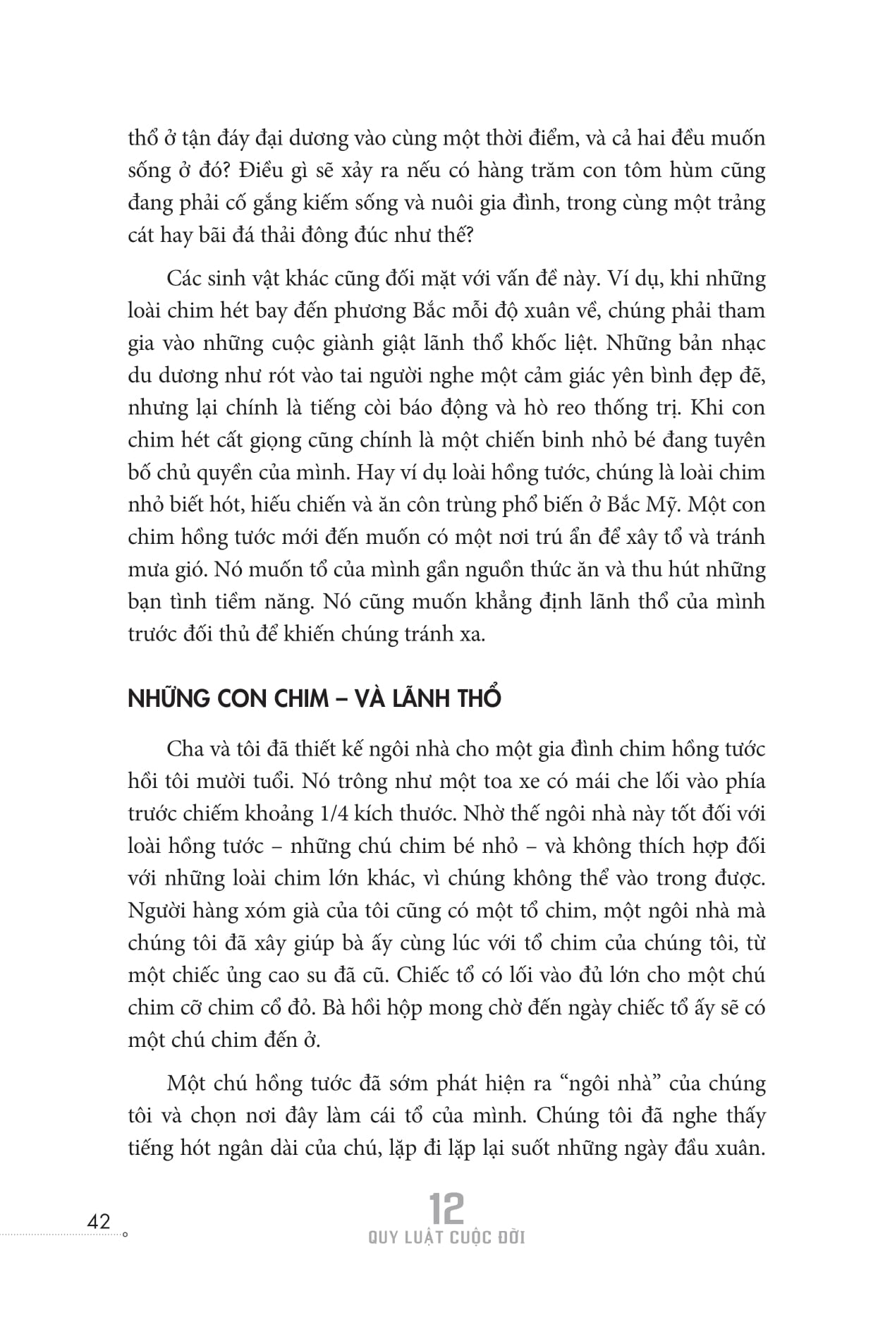 12 quy luật cuộc đời: thần dược cho cuộc sống hiện đại - Ảnh 7