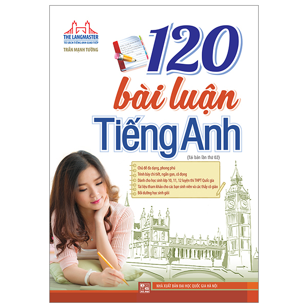 120 bài luận tiếng anh (tái bản 2023)