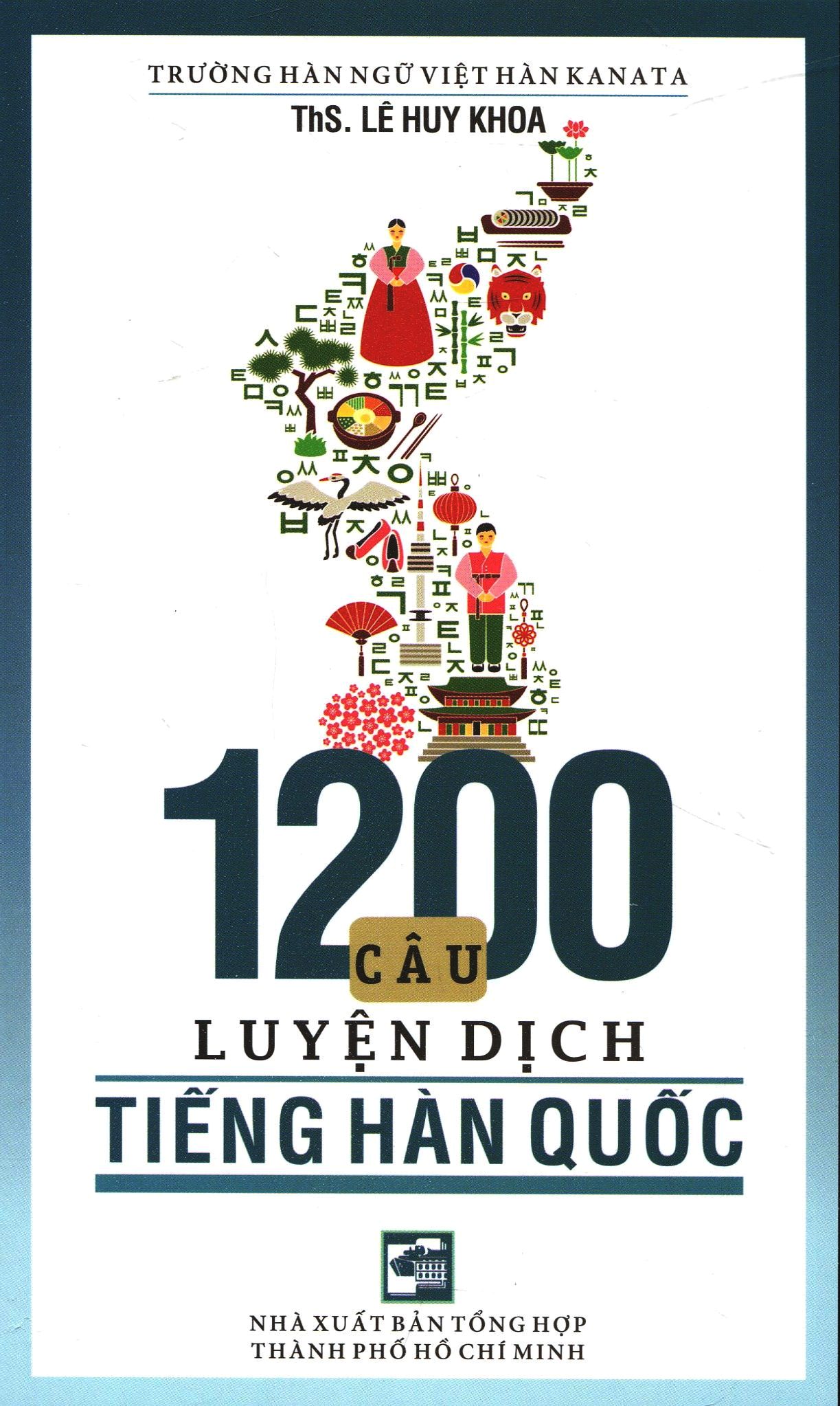 1200 câu luyện dịch tiếng hàn quốc - Ảnh 2