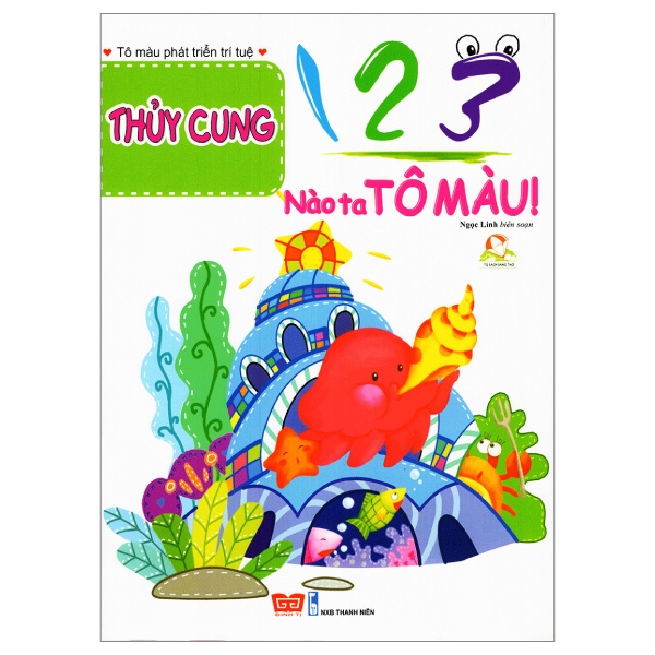 123 nào ta tô màu! thủy cung