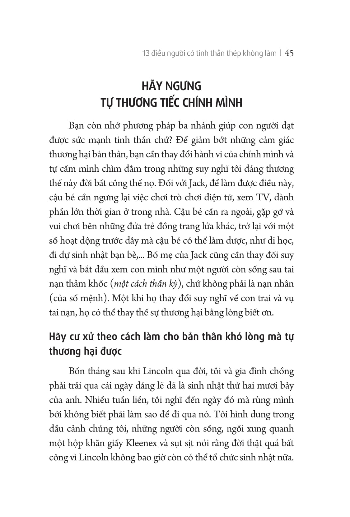 13 điều người có tinh thần thép không làm (tái bản 2020) - Ảnh 15