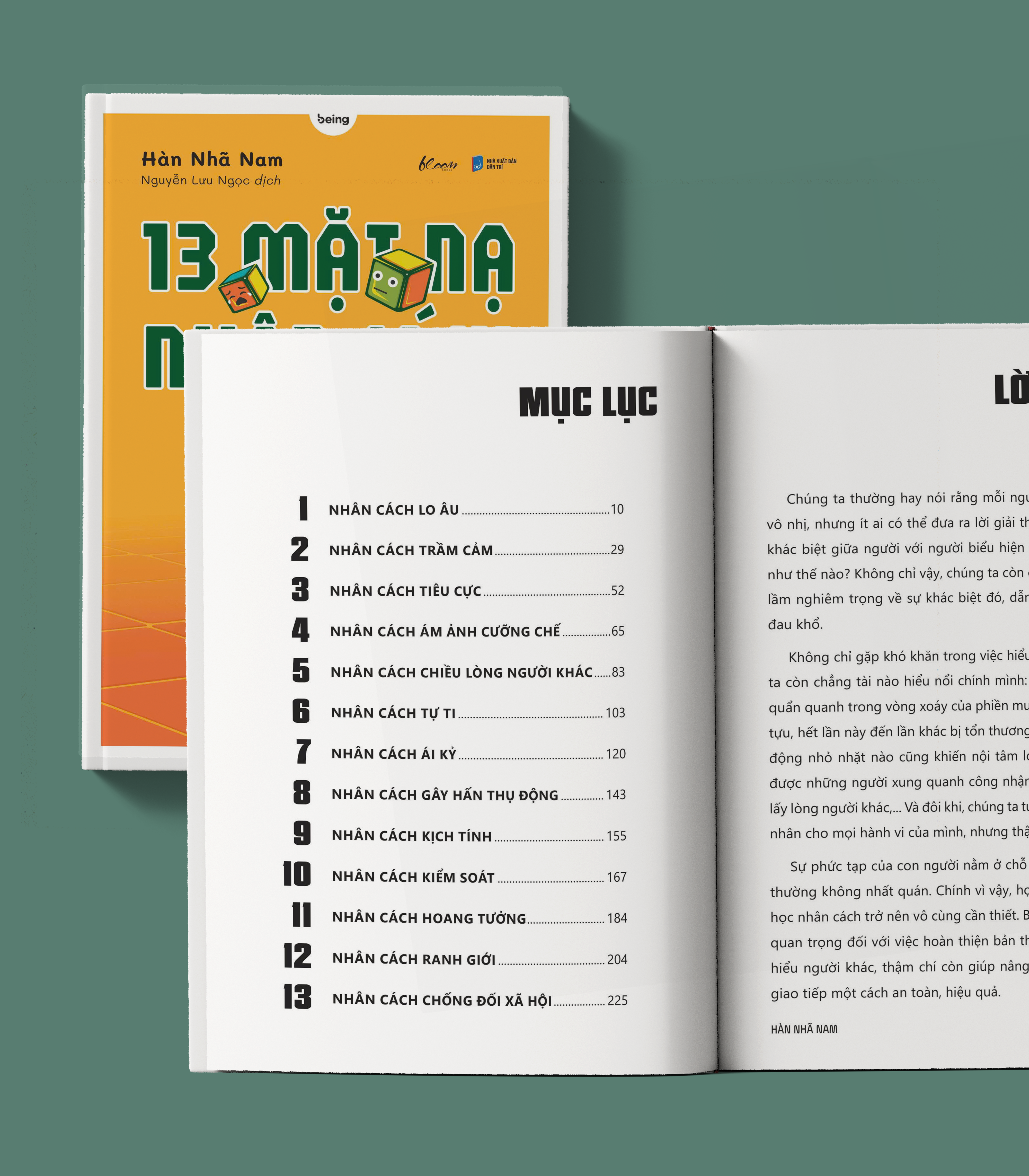 13 Mặt Nạ Nhân Cách - Ảnh 5