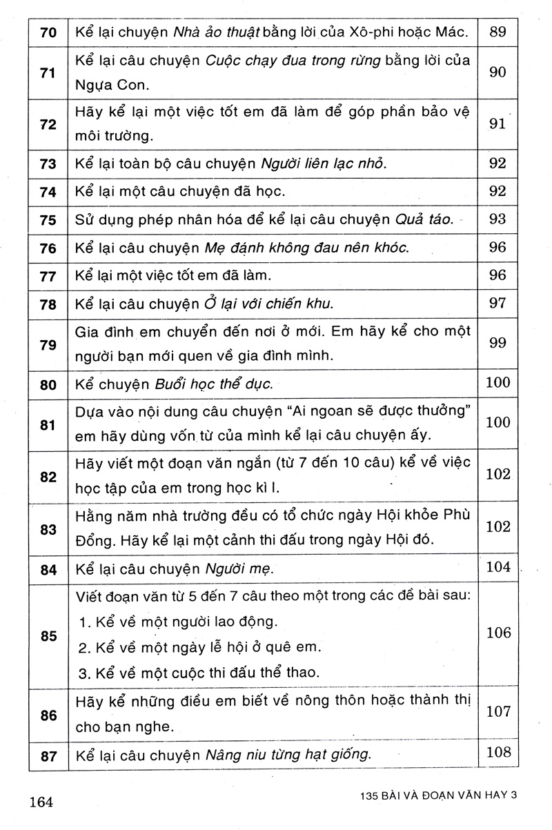 135 bài và đoạn văn hay 3 - Ảnh 7