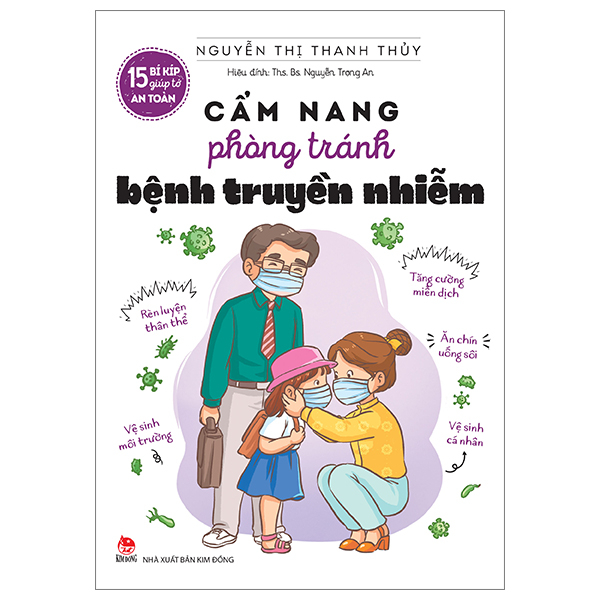 15 bí kíp giúp tớ an toàn - cẩm nang phòng tránh bệnh truyền nhiễm